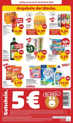 Penny Markt Flugblatt ab 23.10.2025 gültig | Seite: 28