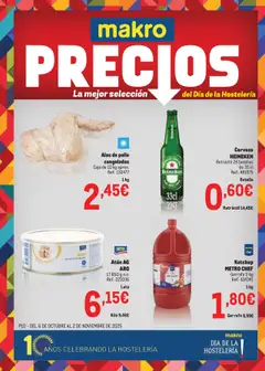 Vista previa Makro - Precios Norte II válido desde el 06.10.2025