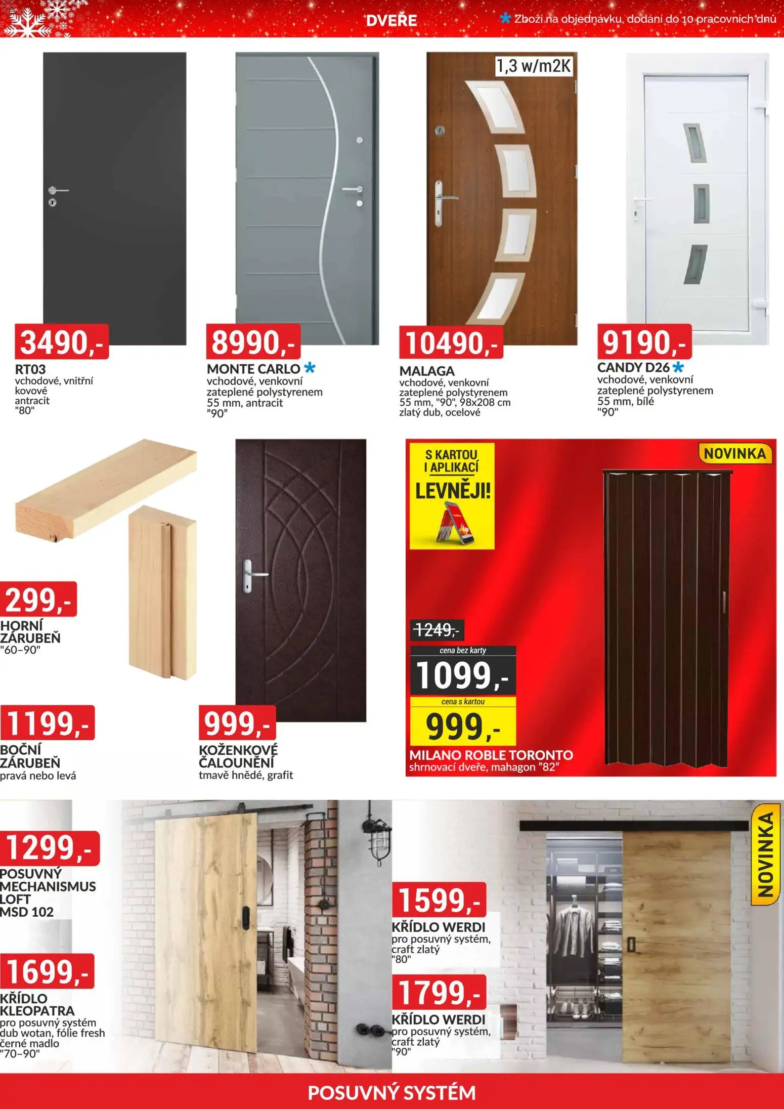 BAUMAX leták - Cheb, Otvice, Plzeň od 01.12.2025 | Strana: 31 | Produkty: Fólie, Madlo, Karty