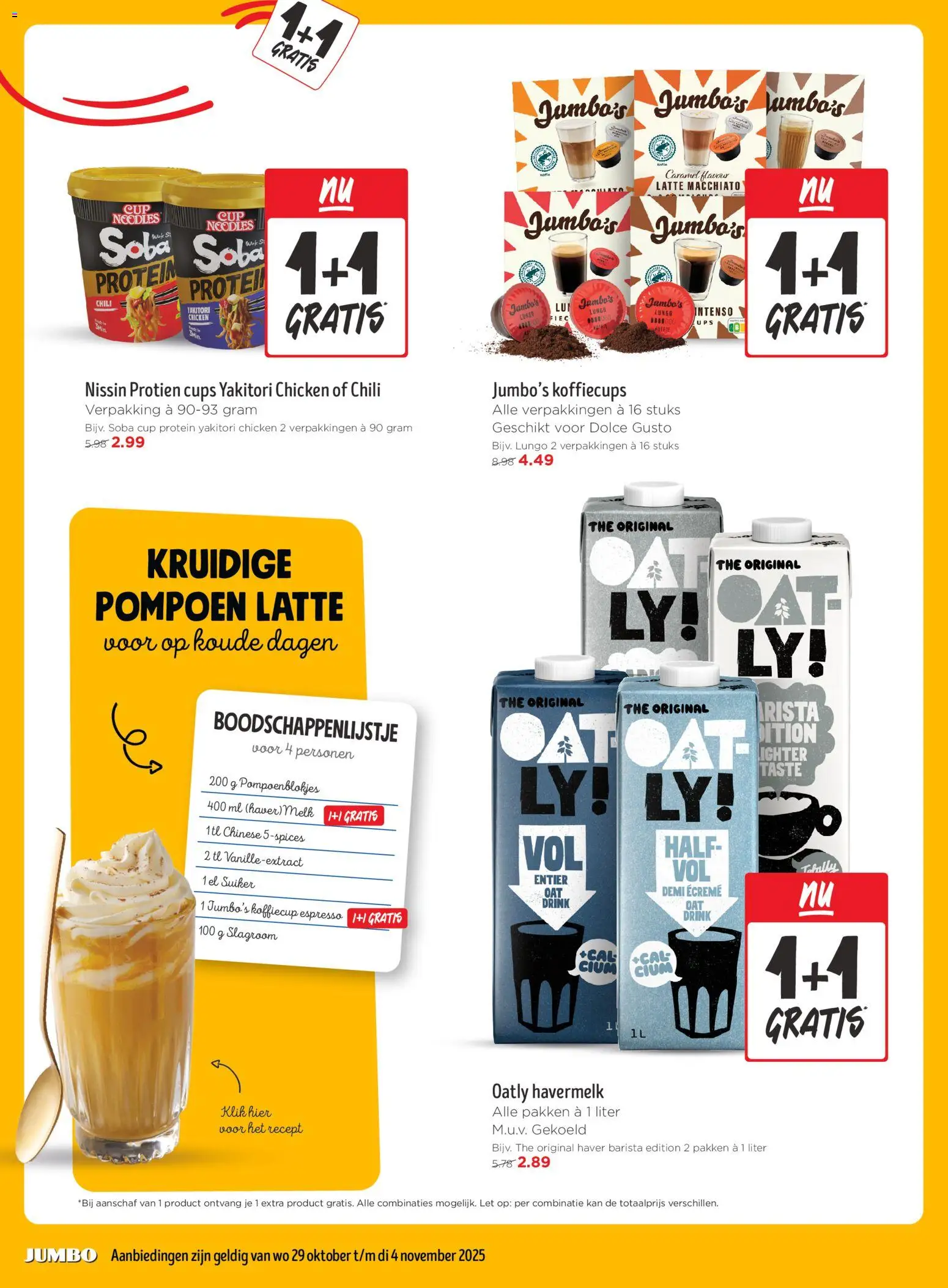 {H1} | Pagina: 10 | Producten: Pompoen, Waffelini, Kan, Haver