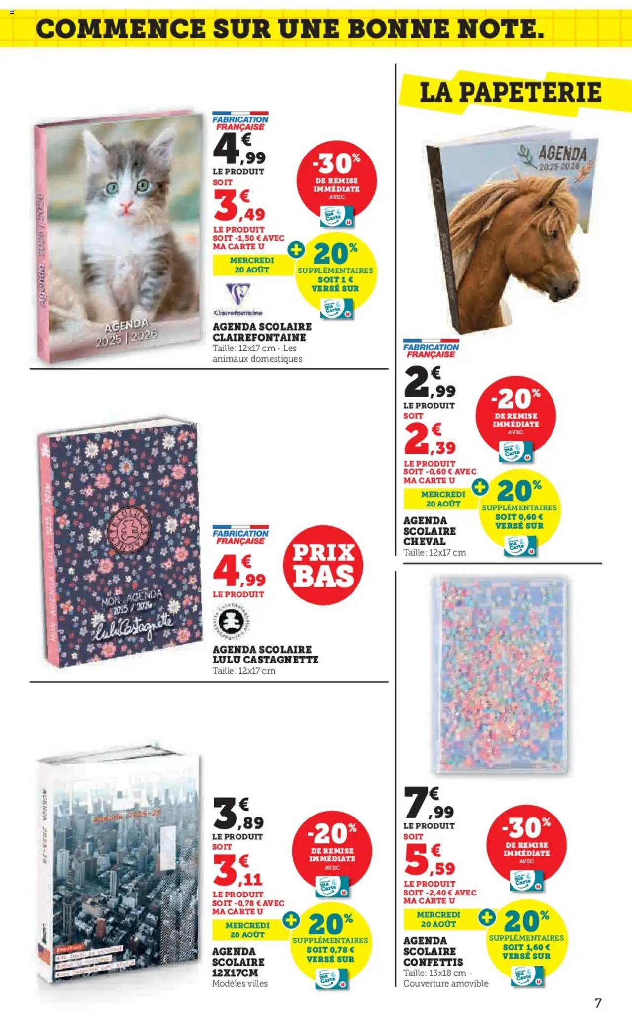  | Page: 7 | Produits: Couverture