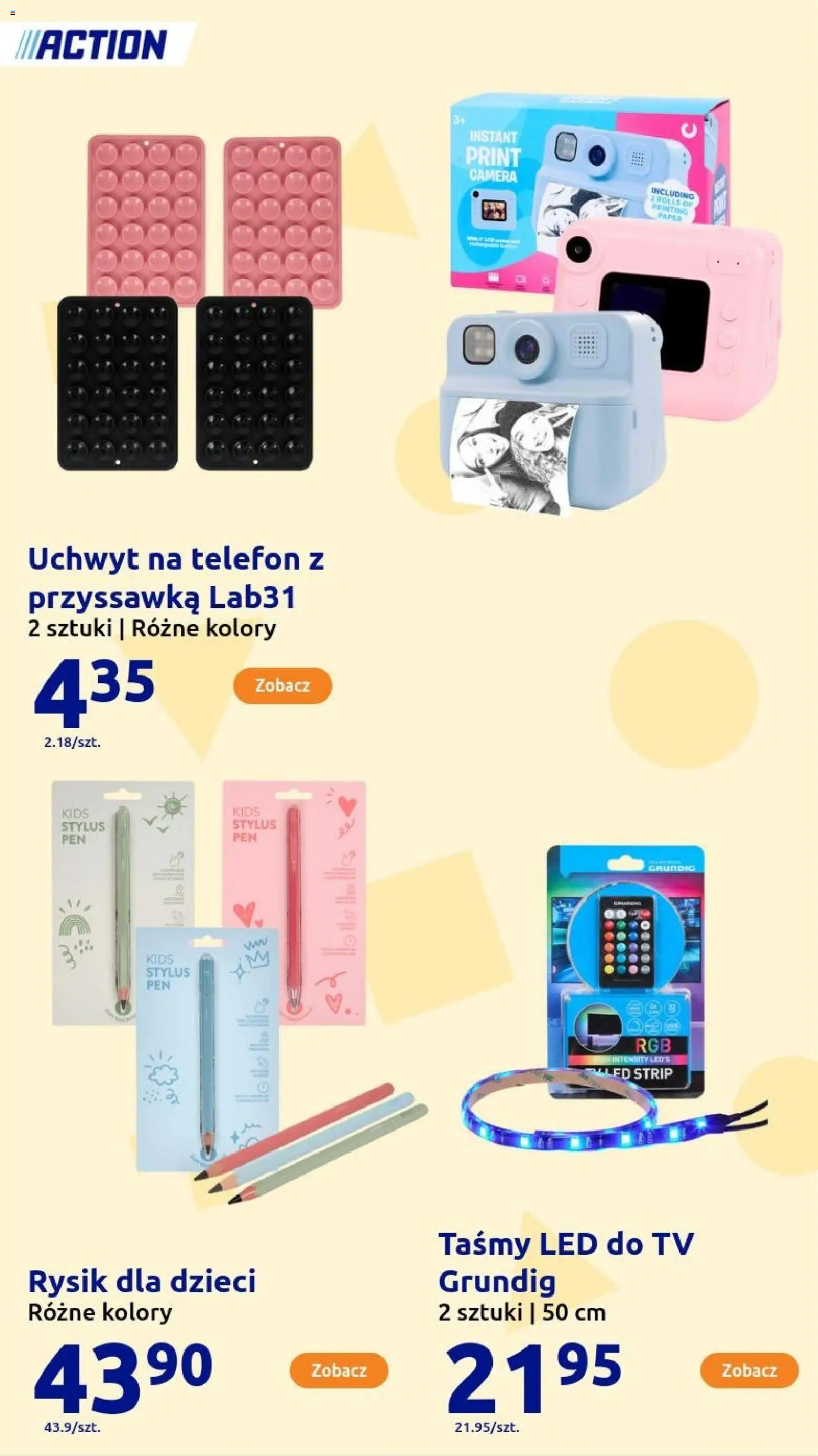 Action Gazetka - Presents od 26.11.2025 | Strona: 155 | Produkty: Telefon