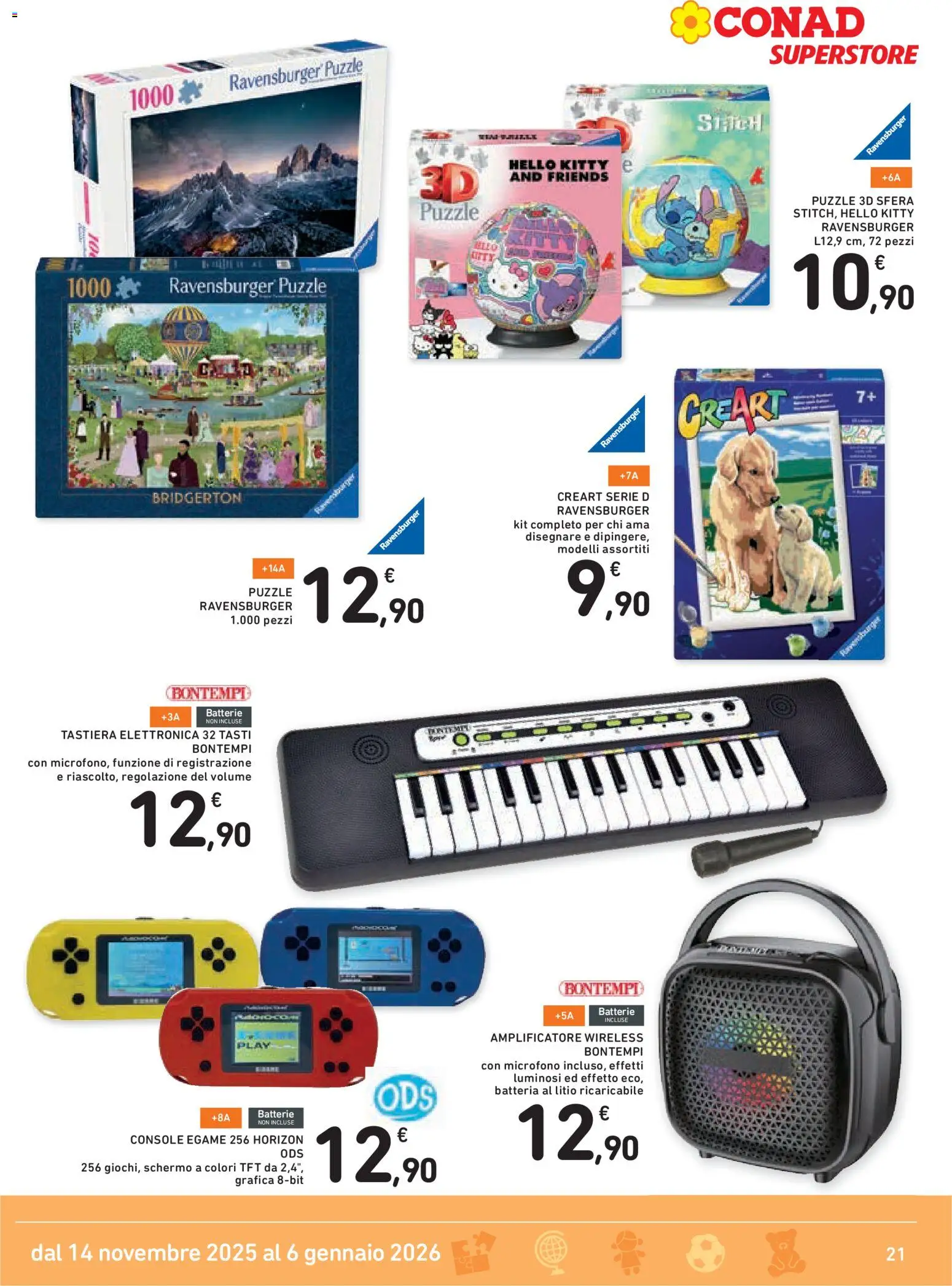 Volantino Conad del 14.11.2025 | Pagina: 21