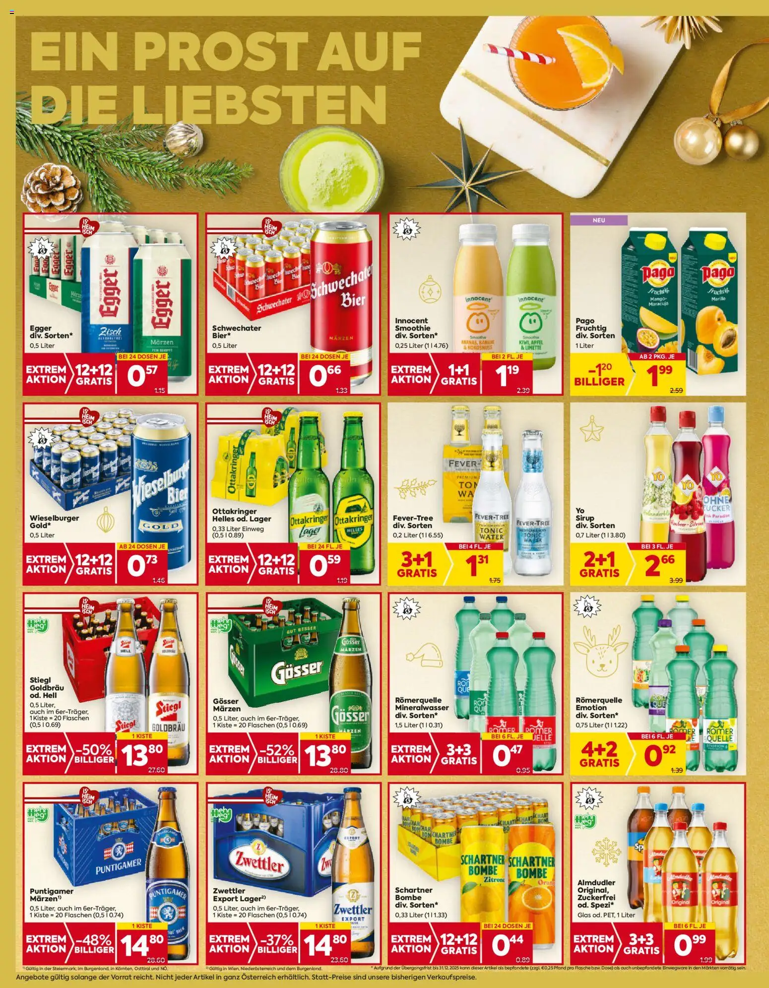 Billa Flugblatt - Niederösterreich gültig ab 11.12.2025 | Seite: 12 | Produkte: Kiwi, Zitrone, Mango, Äpfel