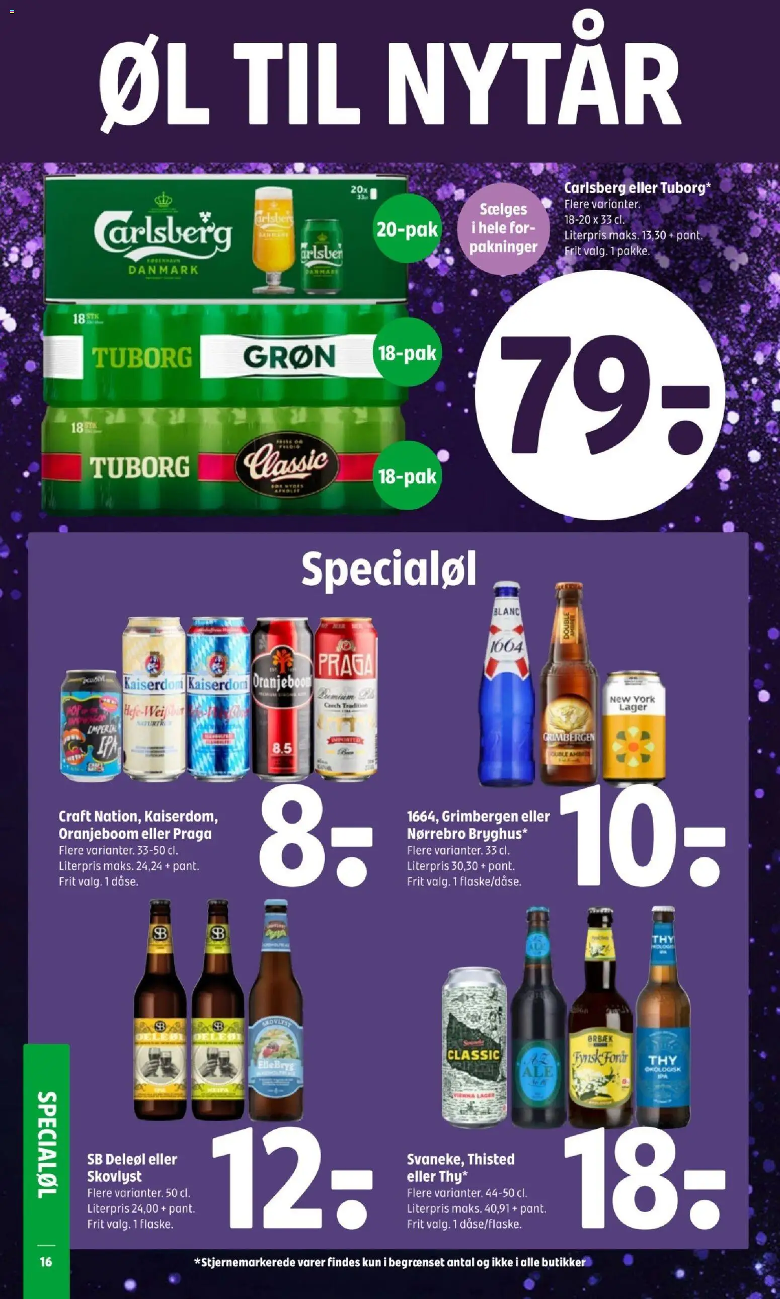 Coop 365 tilbudsavis – gyldig fra 27.12.2025 | Side: 18 | Produkter: Øl