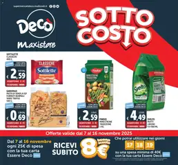 Anteprima del volantino Decò MaxiStore - Casamassima catalogo valido a partire dal 07.11.2025