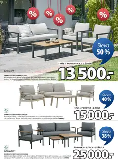 JYSK leták od 28.05.2025 | Strana: 12 | Produkty: Křesla, Křeslo, Stůl, Židle