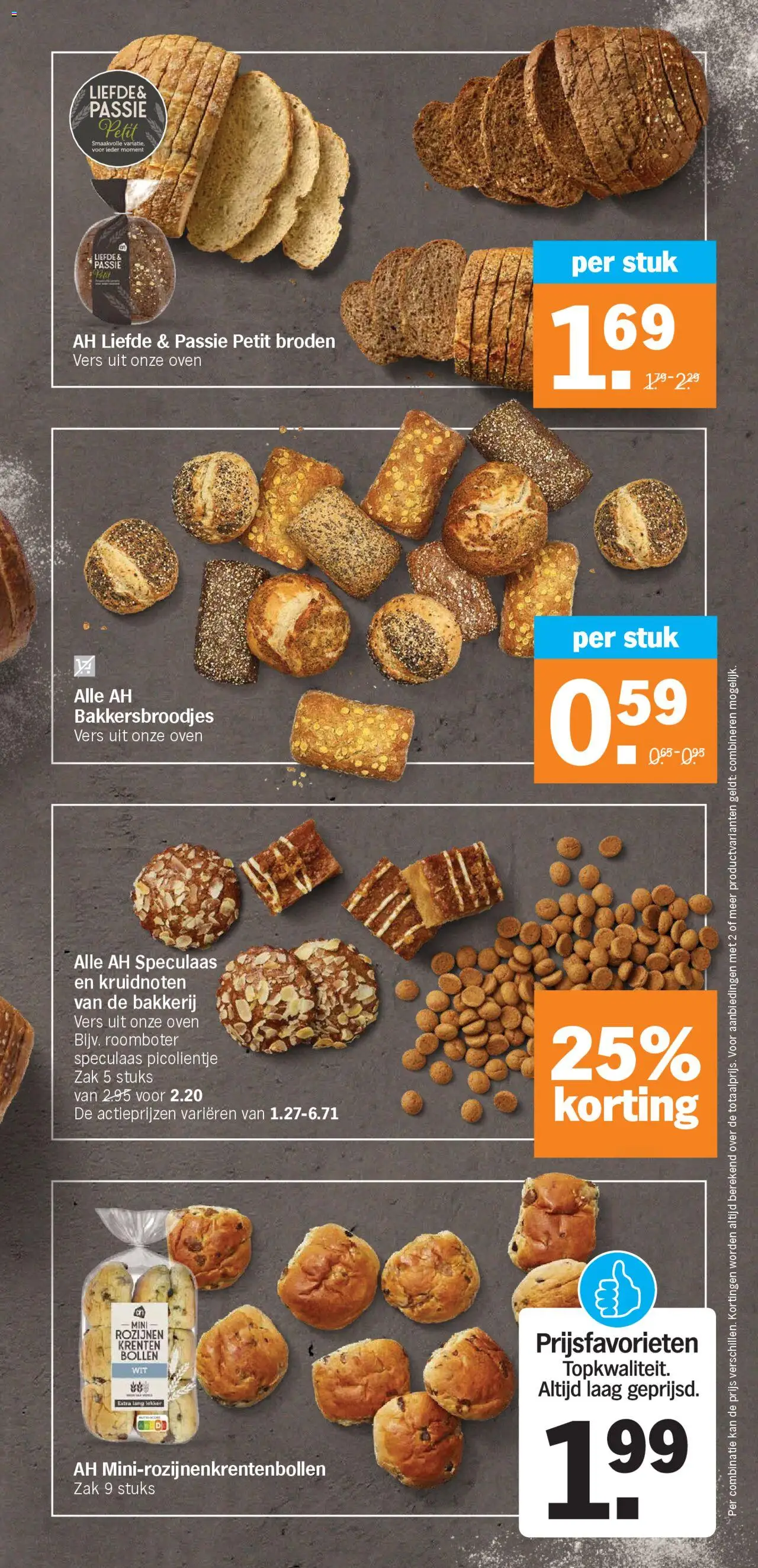 {H1} | Pagina: 12 | Producten: Roomboter, Rozijnen, Zak, Bakkerij