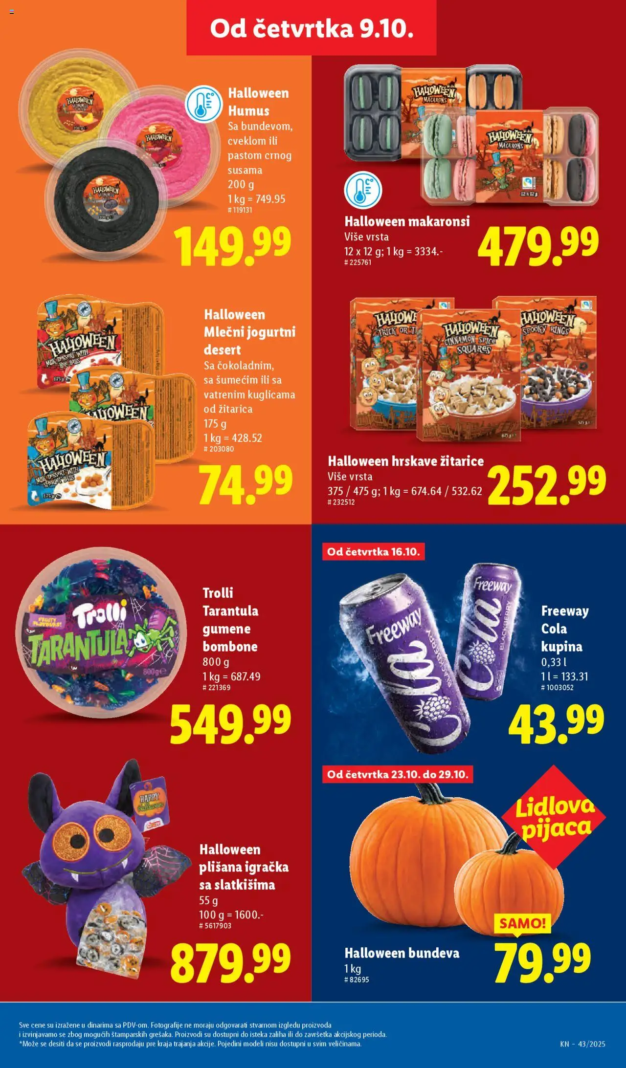 Lidl katalog - važi od 23.10.2025 | Strana: 59