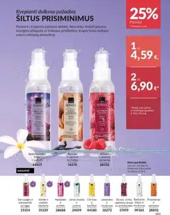 AVON leidinys galioja nuo 01.01.2026 | Puslapis: 183 | Prekių: Pyragas, Prieskoniai, Jūros druska, Kūno dulksna