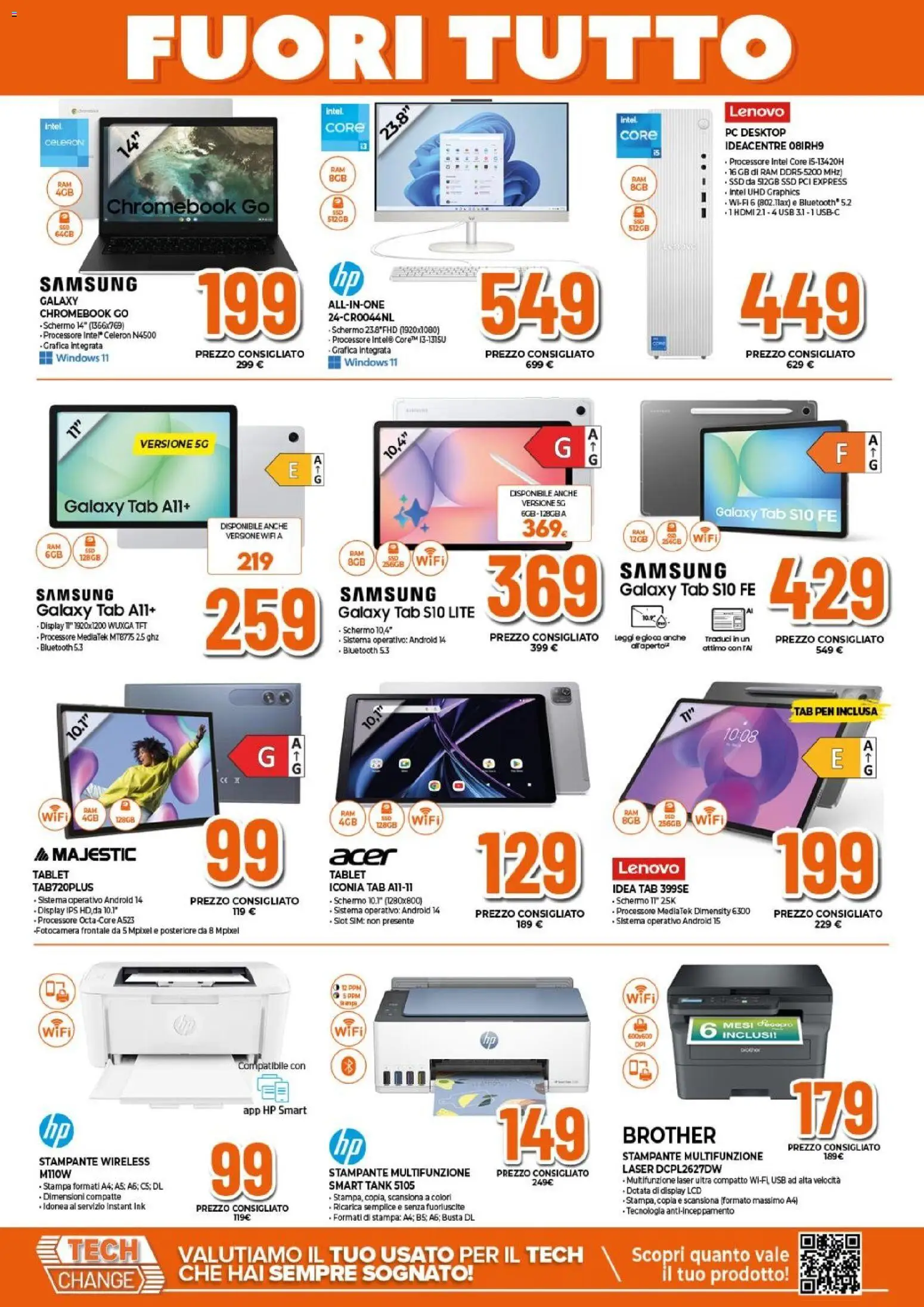 Volantino Expert del 27.12.2025 | Pagina: 11 | Prodotti: PC, USB, Stampa, Samsung