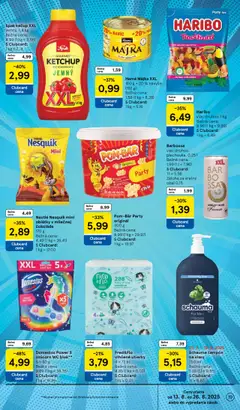 Tesco Hypermarket - leták │ platný od 13.08.2025 | Strana: 19