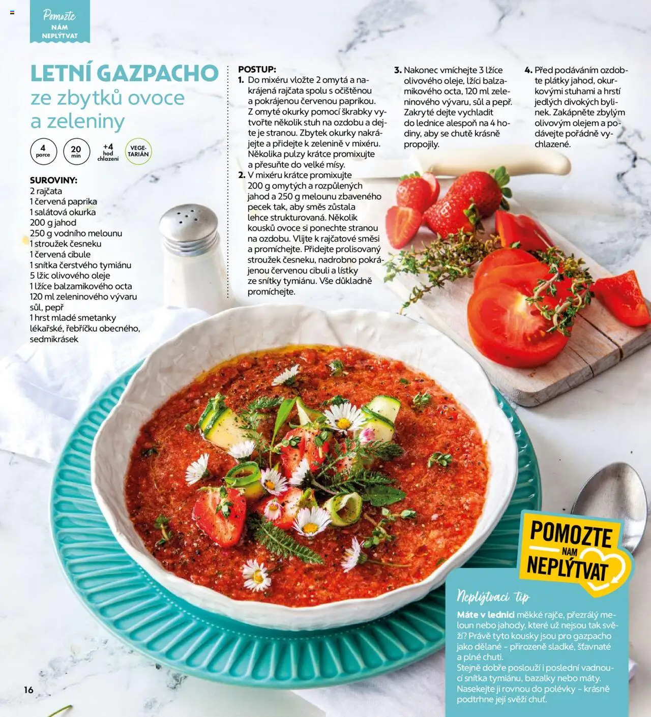 Albert magazín od 01.06.2025 | Strana: 16 | Produkty: Lžíce, Paprika, Cibule, Okurka