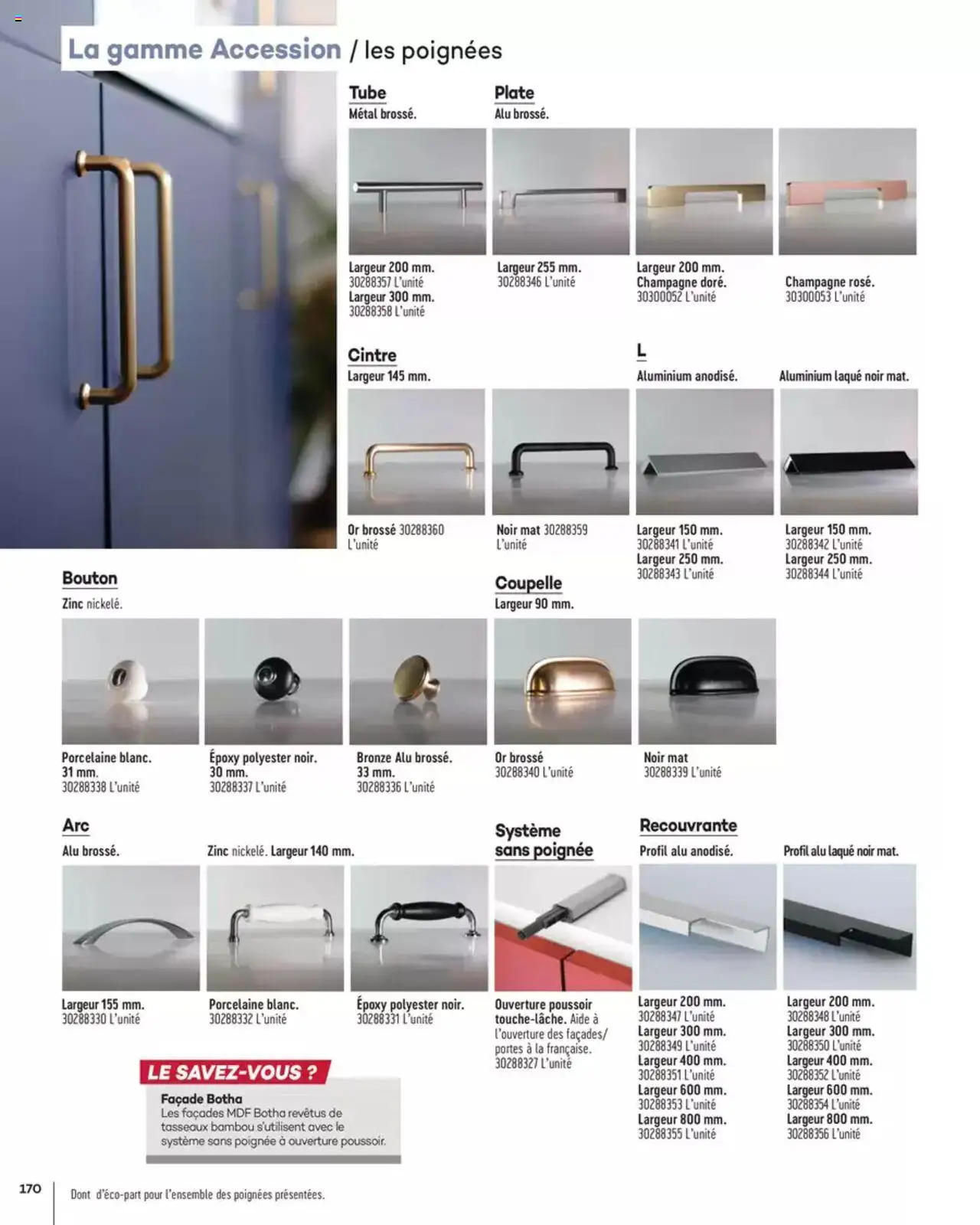  | Page: 170 | Produits: Brosse, Champagne, Laque, Cintre