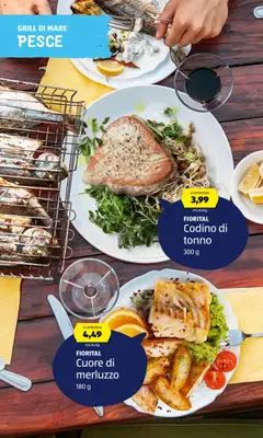 Volantino Aldi del 02.06.2025 | Pagina: 35 | Prodotti: Pesce, Merluzzo, Tonno