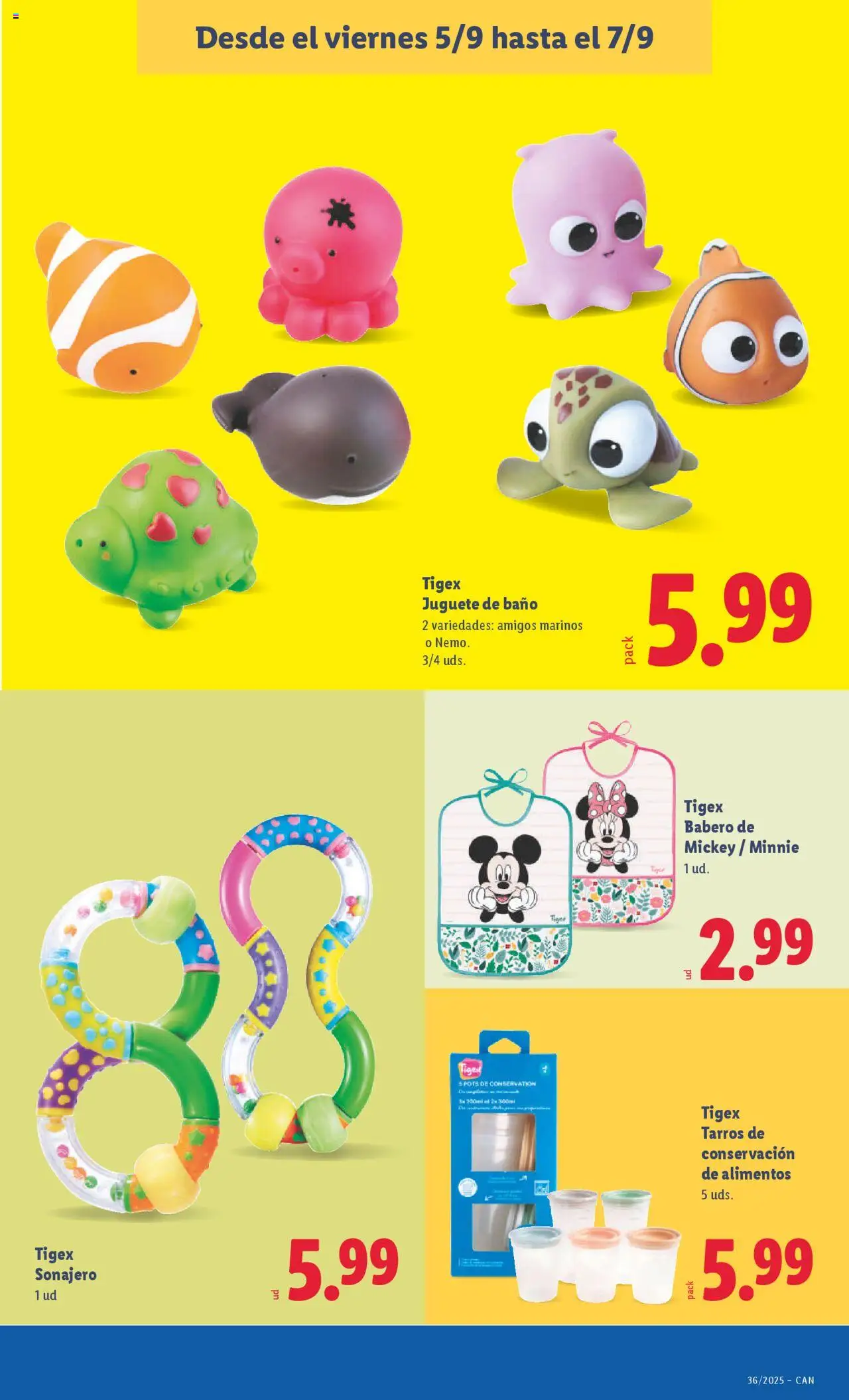 Lidl - Canarias │ válido desde el 01.09.2025 | Página: 35 | Productos: Κούβα, Baño
