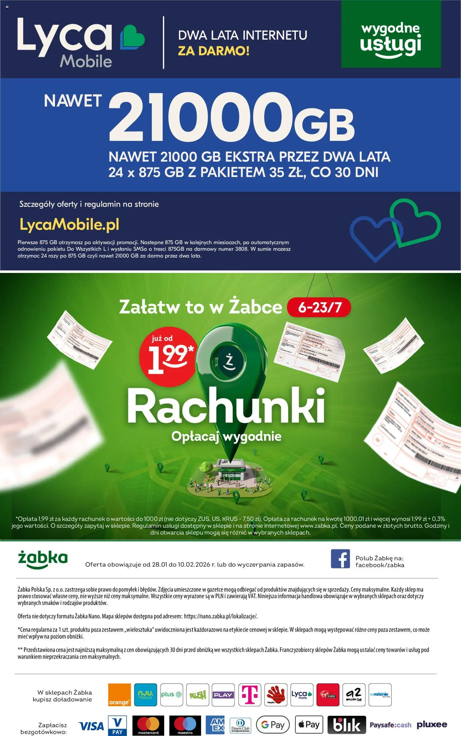 Żabka Gazetka od 28.01.2026 | Strona: 66