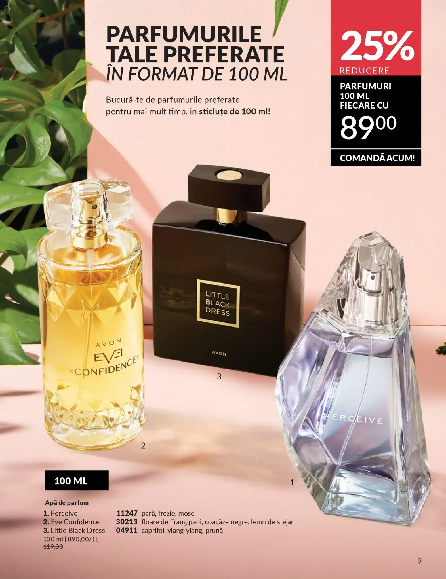 Noul catalog Avon – valabil de la 01.03.2026 | Pagină: 191 | Produse: Apă de parfum, Parfum, Apă
