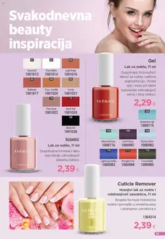 Farmasi katalog | vrijedi od 01.09.2025 | Stranica: 39