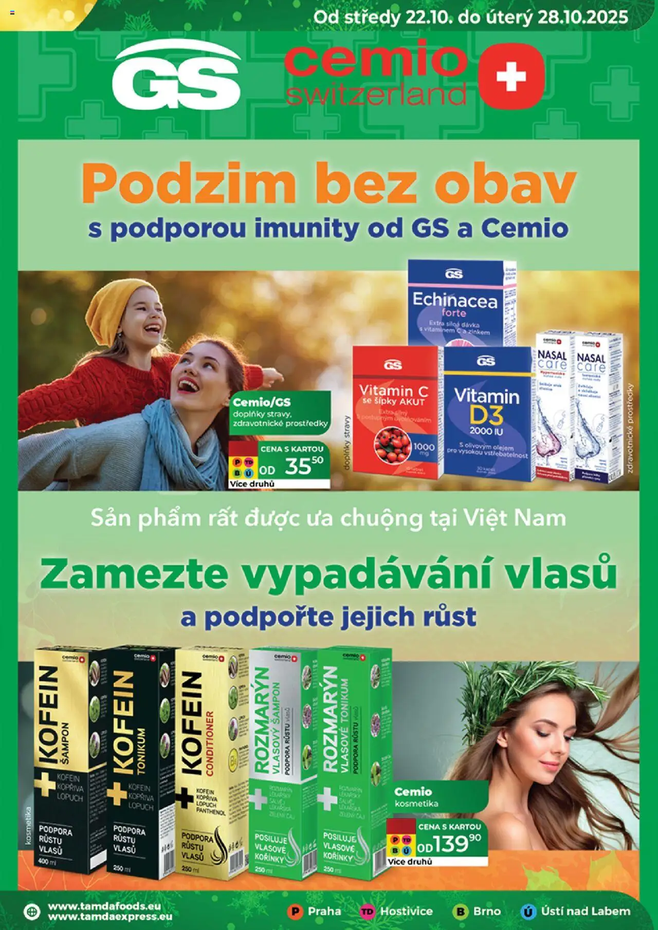 Tamda Foods leták od 22.10.2025 | Strana: 33 | Produkty: Vitamin c, Čaj, Šipky, Panthenol