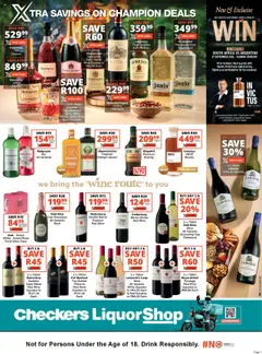 Preview of Checkers specials valid from 22.08.2025