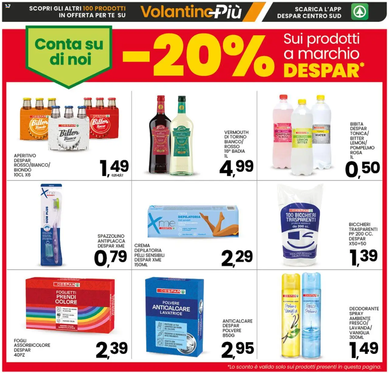 Volantino Interspar del 18.08.2025 | Pagina: 17 | Prodotti: Crema, Deodorante, Tonno, Bibita