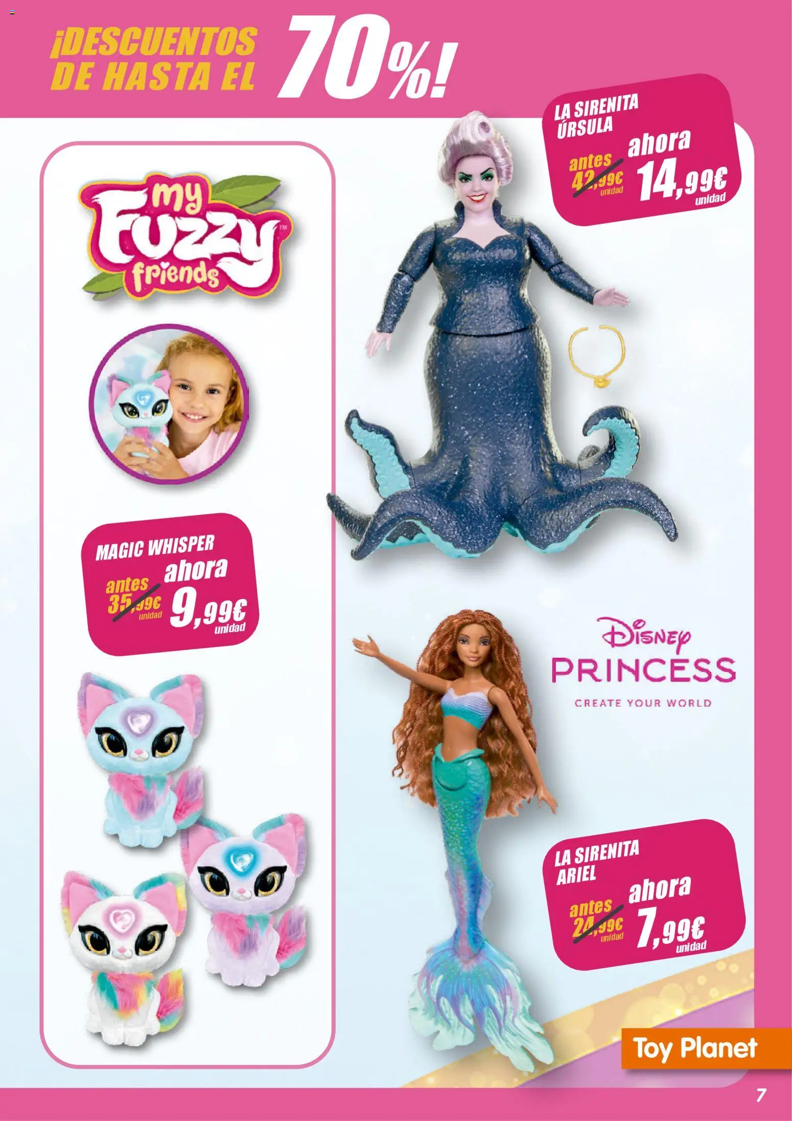 Toy Planet catálogo │ válido desde el 10.12.2025 | Página: 7