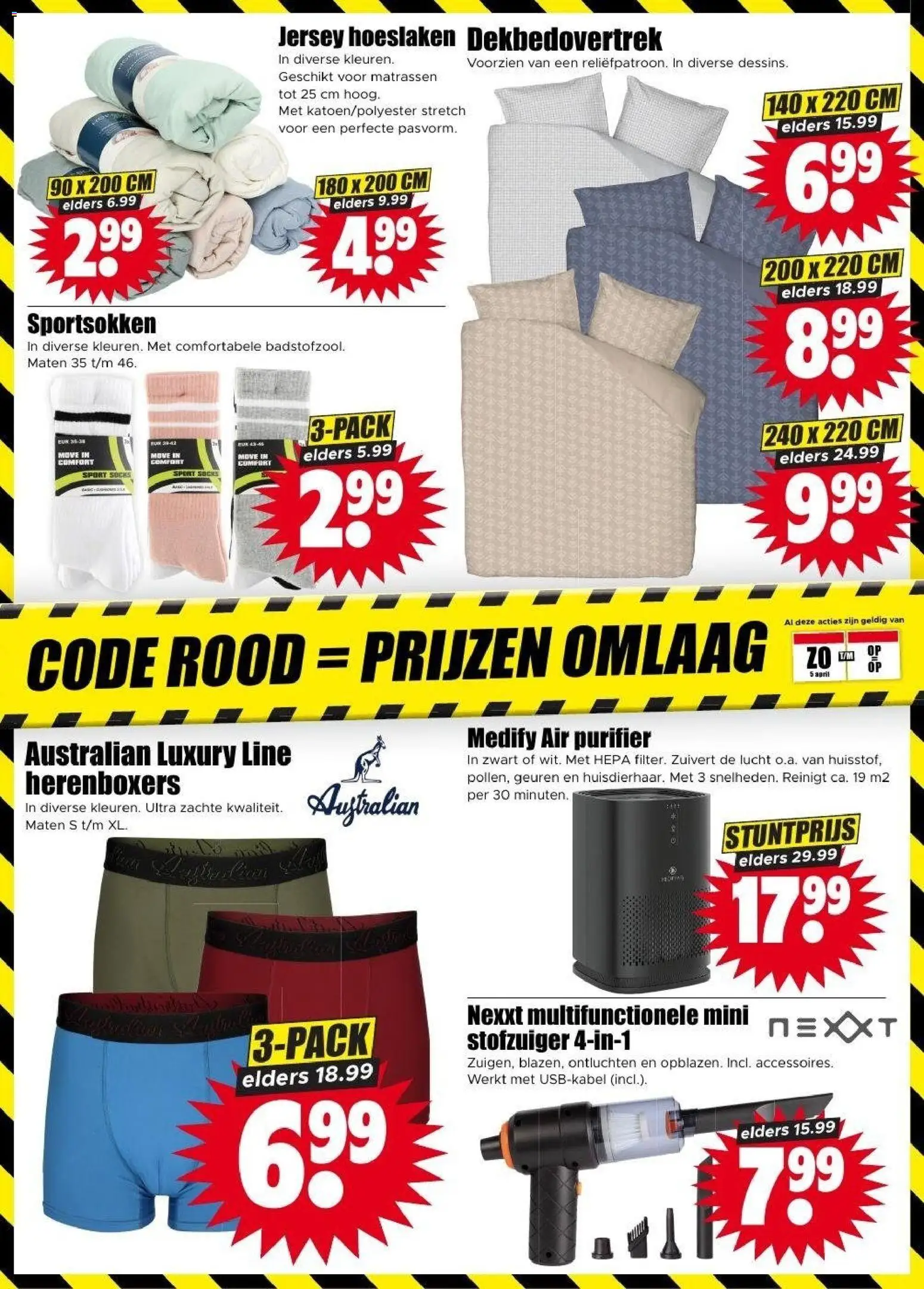 {H1} | Pagina: 28 | Producten: Geuren, Stofzuiger, Désodorisant, Herenboxers