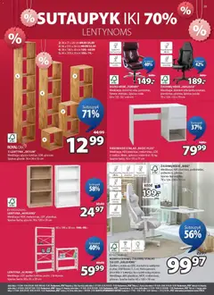 JYSK leidinys galioja nuo 06.01.2026 | Puslapis: 23