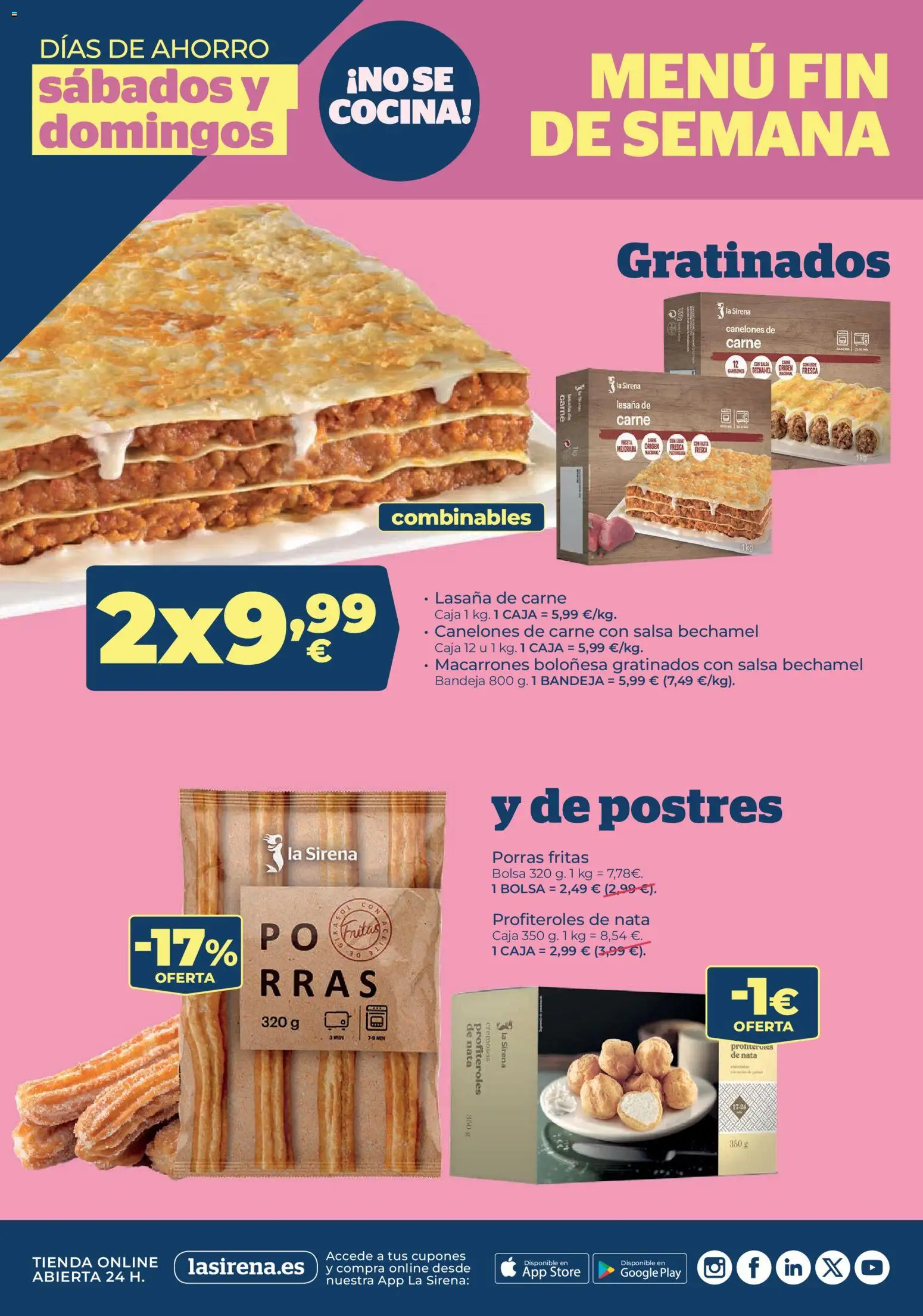 La Sirena folleto │ válido desde el 07.01.2026 | Página: 14 | Productos: Bolsa, Cocina, Bandeja, Caja