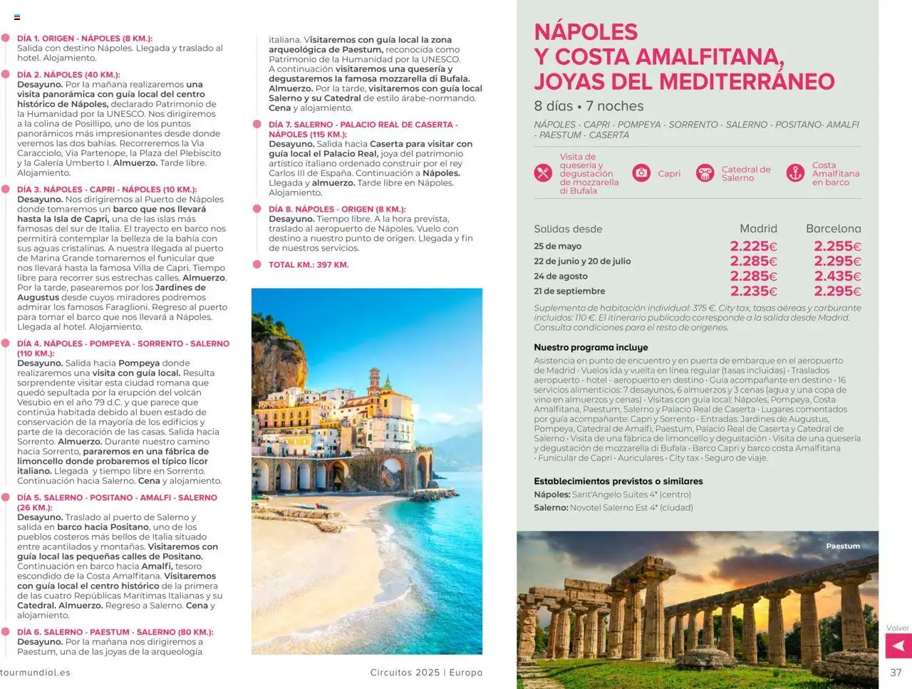 Viajes El Corte Inglés Circuitos exclusivos │ válido desde el 01.05.2025 | Página: 37 | Productos: Licor, Vino, Auriculares
