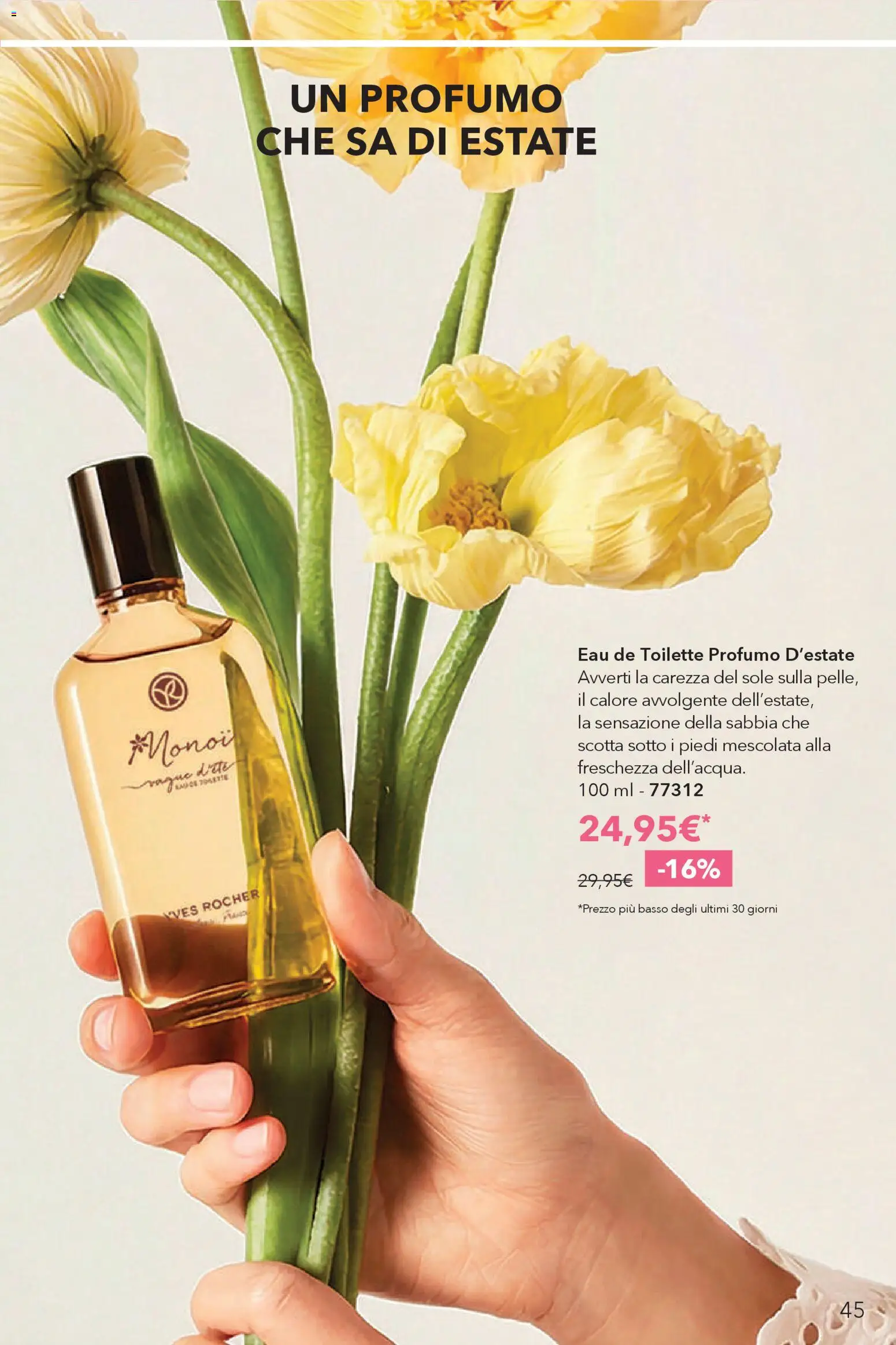 Volantino Yves Rocher del 23.04.2026 | Pagina: 45 | Prodotti: Profumo