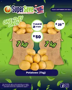 Preview of Super Save specials valid from 02.09.2025