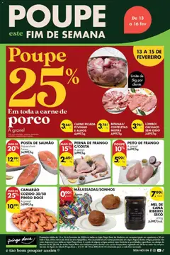 Pré-visualização Pingo Doce Poupe este Fim de Semana Madeira válido de 13.02.2026