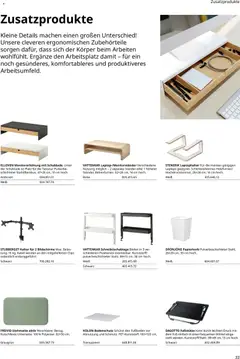 Ikea Büroeinrichtung ab 02.01.2026 gültig | Seite: 33 | Produkte: Kabel, Tastatur