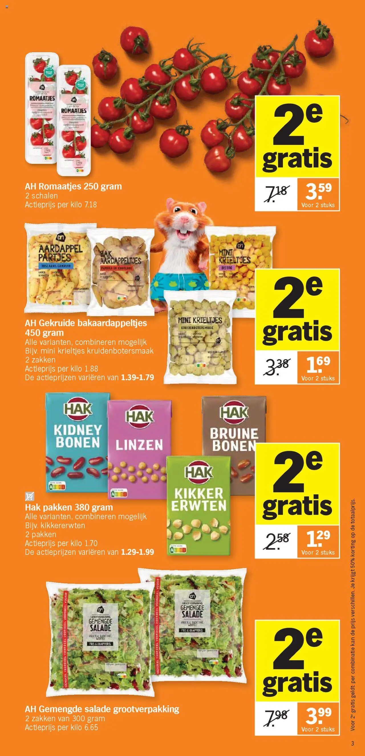  | Pagina: 3 | Producten: Krieltjes, Salade, Kikkererwten, Kan