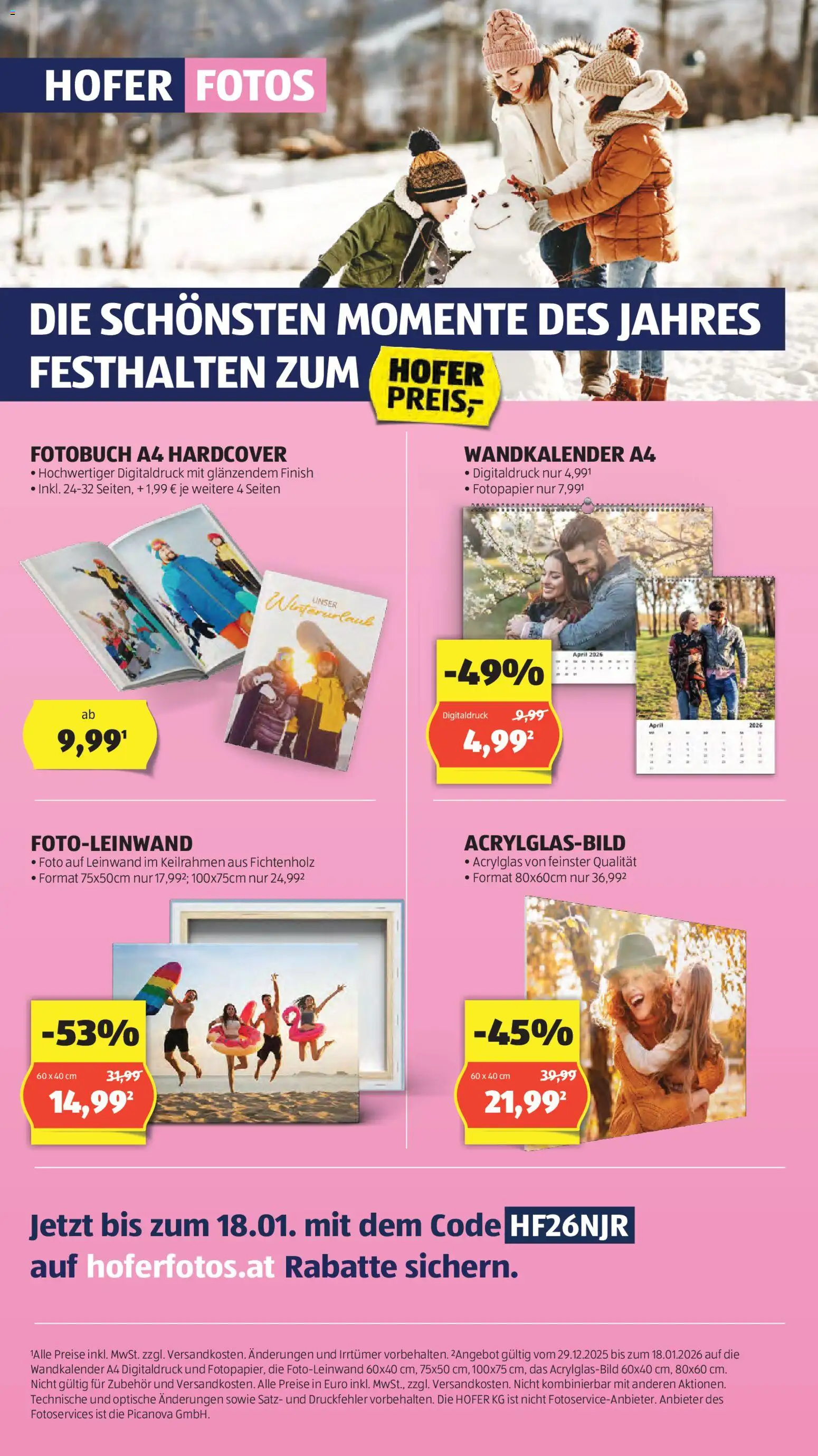 Hofer Flugblatt gültig ab 09.01.2026 | Seite: 23