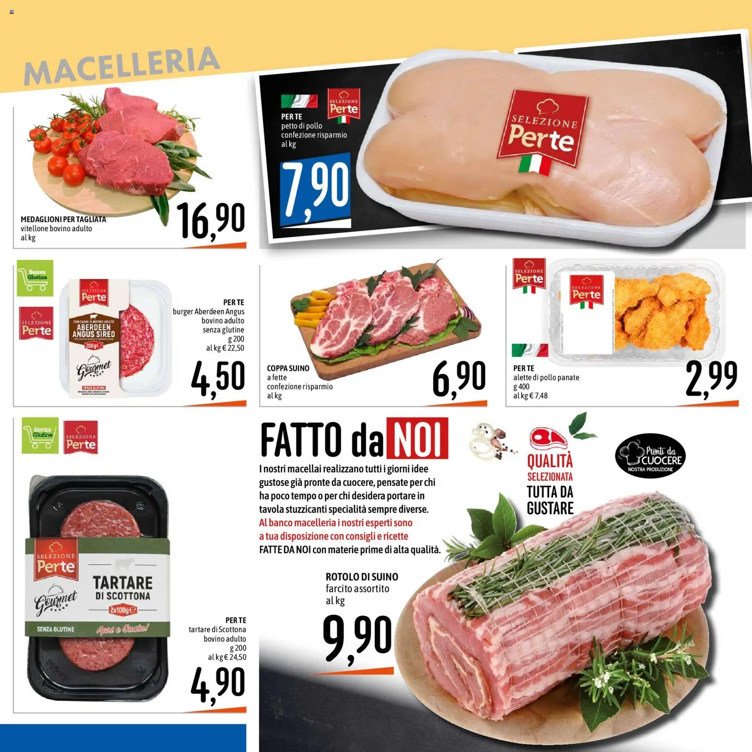 Volantino Emisfero del 26.02.2026 | Pagina: 19 | Prodotti: Petto di Pollo, Pollo, Tè, Suino