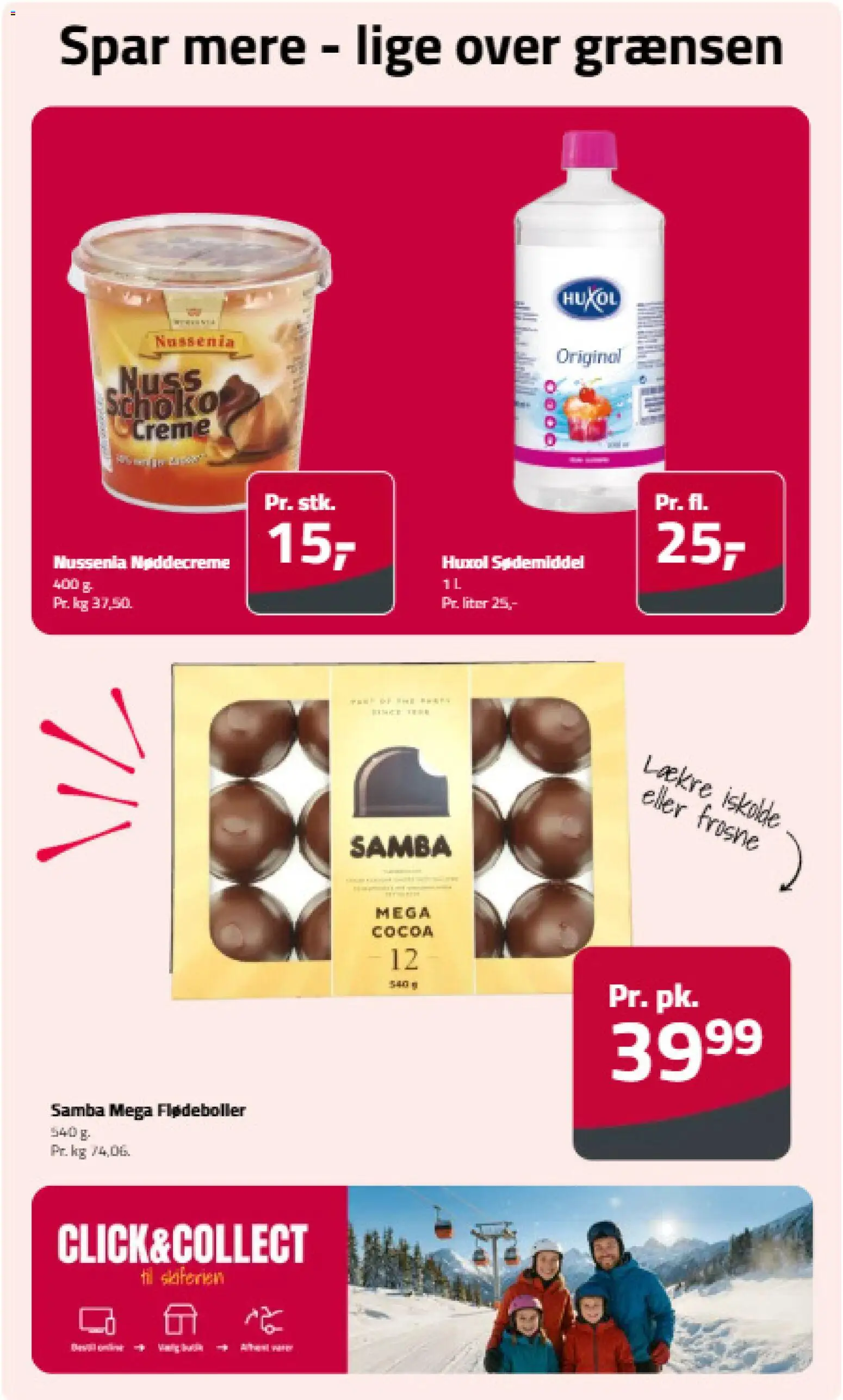 Fleggaard tilbudsavis – gyldig fra 18.02.2026 | Side: 5 | Produkter: Creme, Flødeboller