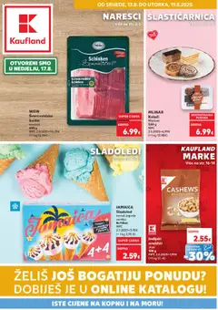 Kaufland - Rijeka Zamet - Pregled kataloga iz trgovine Kaufland, vrijedi od 13.08.2025