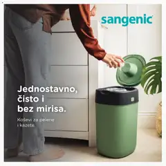 Baby Center - Katalog - Pregled kataloga iz trgovine Baby Center, vrijedi od 10.03.2026 | Stranica: 18 | Proizvodi: Pelene