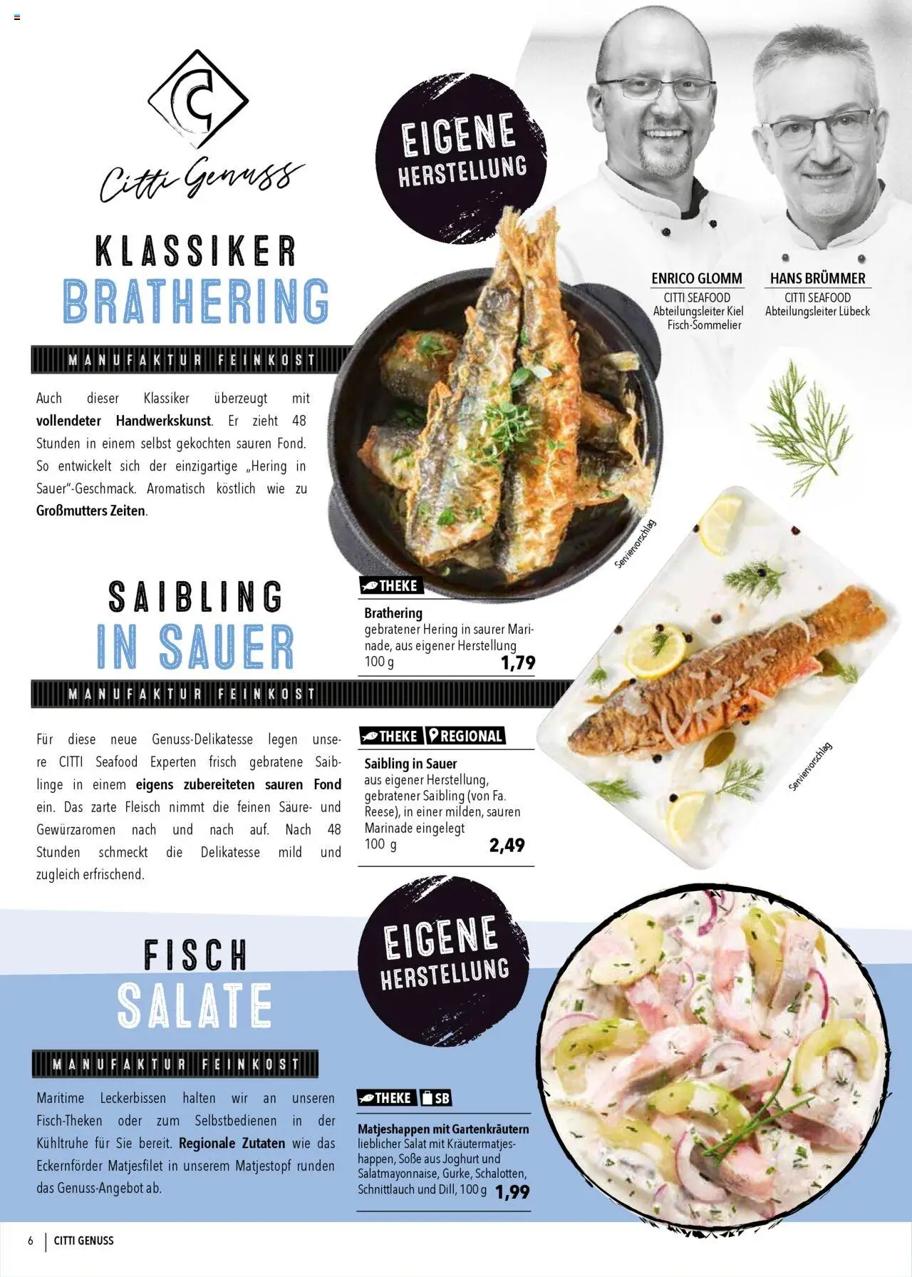 CITTI Tilbudsavis gyldig fra 16.04.2025 | Side: 6 | Produkter: Salat