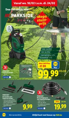 Lidl Folder week 8 - Voorbeeld van een folder van Lidl, geldig van 18.02.2026 | Pagina: 22