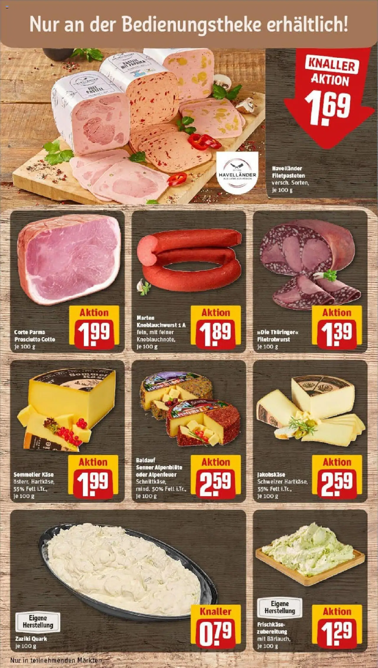 Rewe prospekt Nuthetal / Bergholz-Rehbrücke	 - gültig ab dem 11.08.2025 | Seite: 11 | Produkte: Quark, Käse, Frischkase