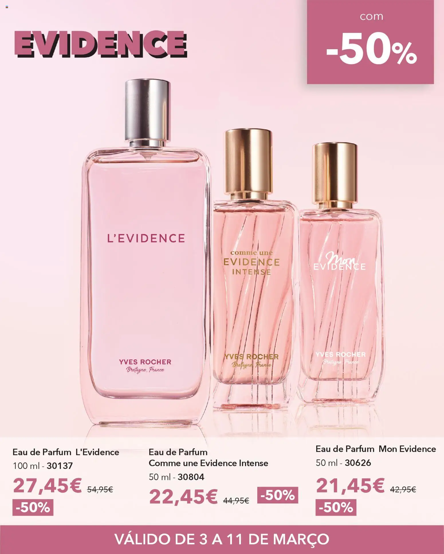 Yves Rocher - Especial perfumes  │ válido de 03.03.2026 | Página: 2 | Produtos: Perfume