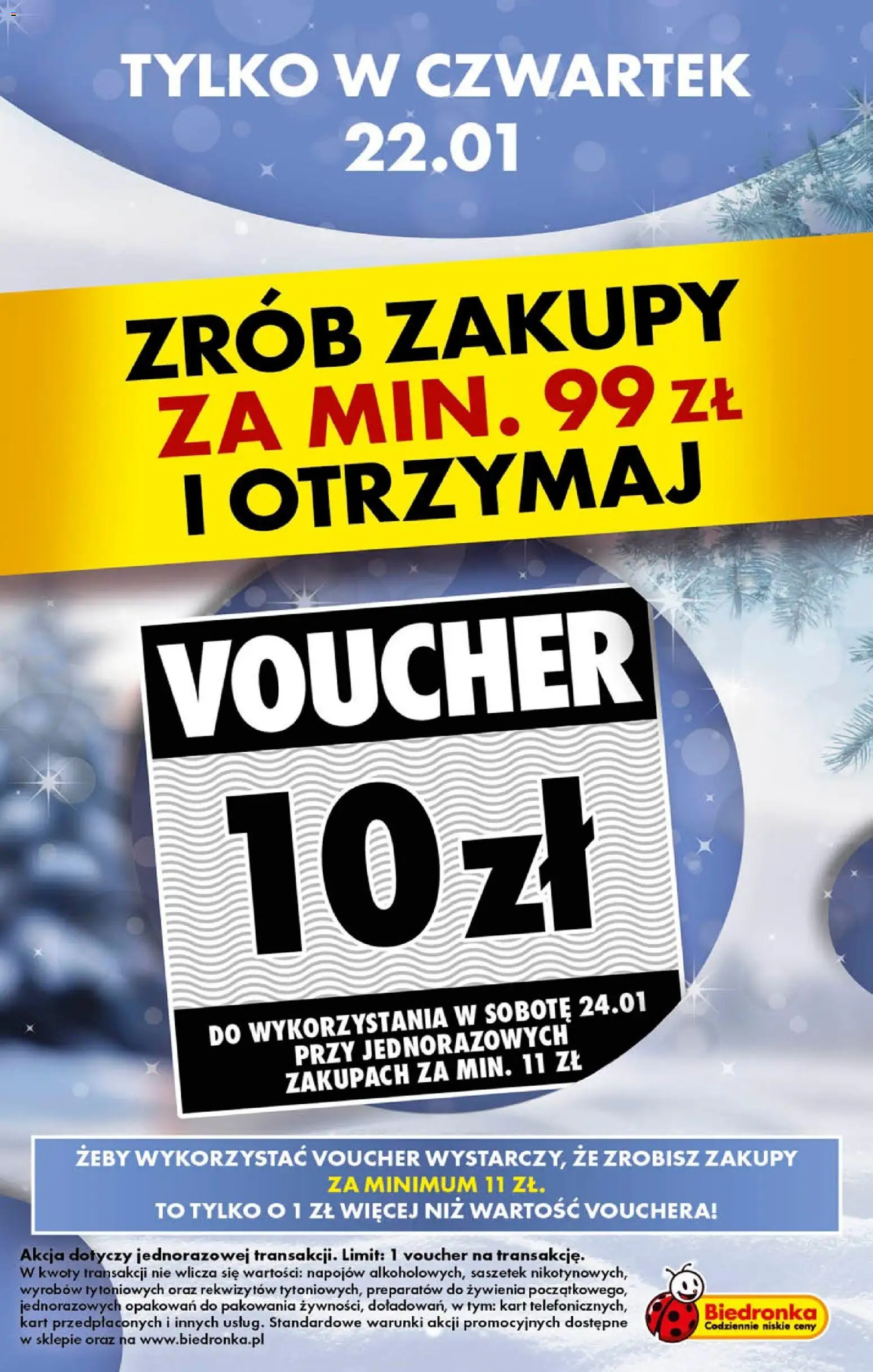 Biedronka gazetka - Oferta w tym tygodniu od 22.01.2026 | Strona: 2