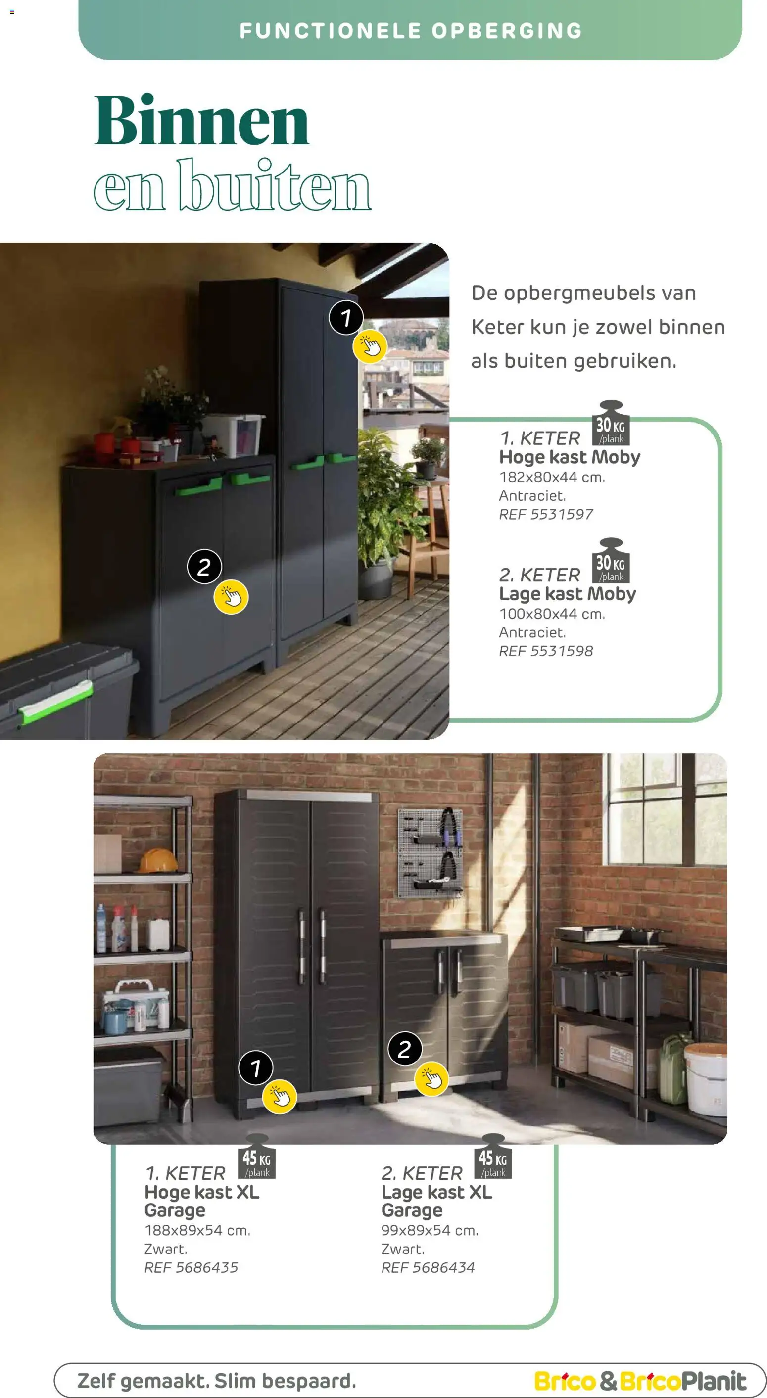 {H1} | Pagina: 16 | Producten: Kast