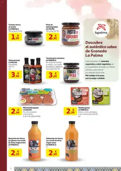 Alcampo - Granada sabe a tradición │ válido desde el 29.08.2025 | Página: 10 | Productos: Tomates, Κάδος απορρυμάτων, Aceite de oliva, Gazpacho