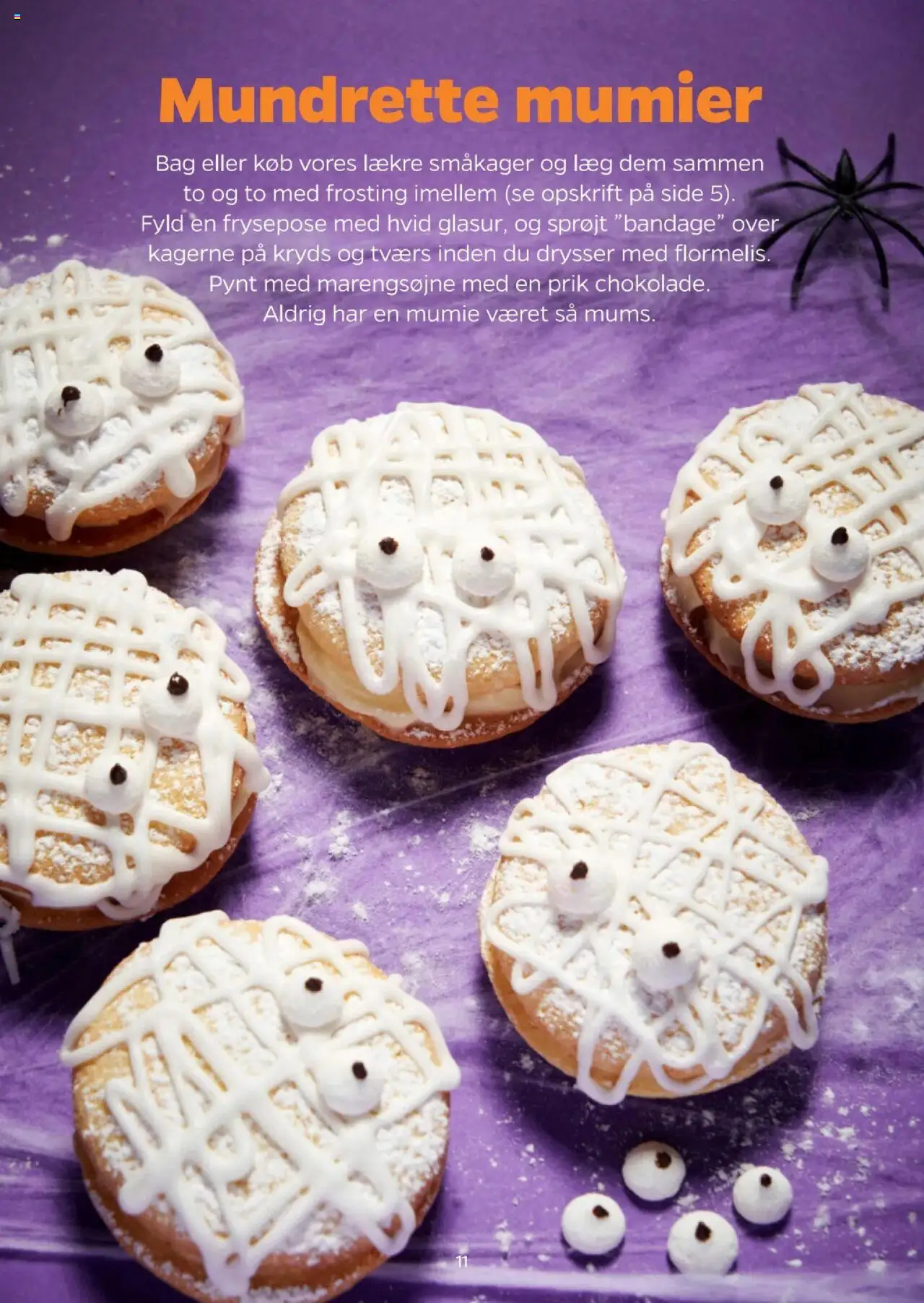 Netto tilbudsavis – gyldig fra 01.10.2025 | Side: 11 | Produkter: Cookies, Småkager, Søm