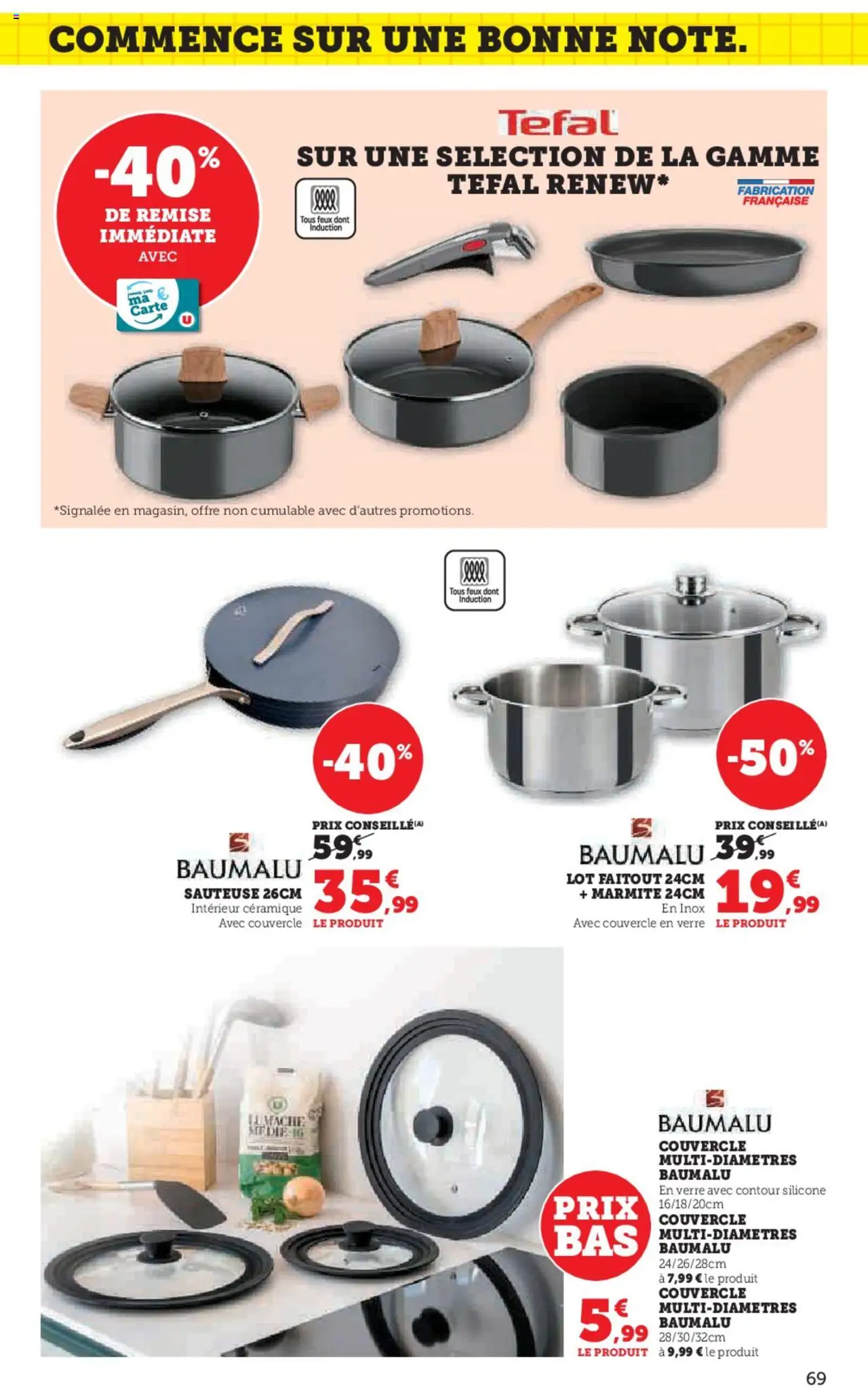  | Page: 69 | Produits: Tefal